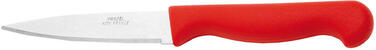 COUTEAU D'OFFICE MANCHE ROUGE 9 CM