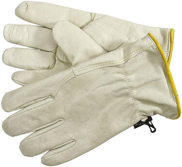 GANTS DE PROTECTION CONTRE LE FROID EN CUIR TAILLE 10 X1 PAIRE