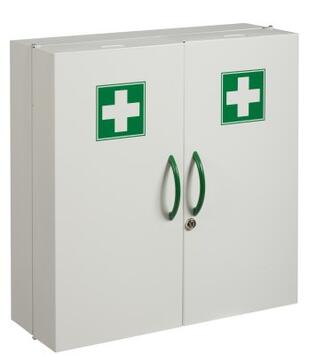 ARMOIRE À PHARMACIE CLINIX 2 PORTES BLANC