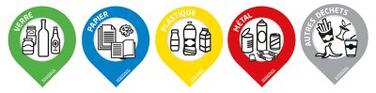 STICKERS TRI POUR SUPPORT SAC COLLEC PANACHE X50