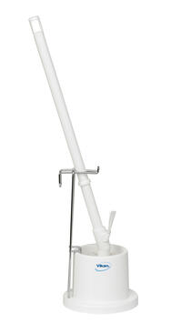 BROSSE SANITAIRE ERGONOMIQUE VIKAN 720MM MEDIUM BLANC
