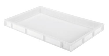 BAC PEHD 60X40X5,5CM 9L BLANC