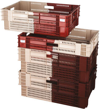 BAC GERBABLE EMBOÎTABLE AJOURÉ 600X400 HAUTEUR 18,7 CM 35