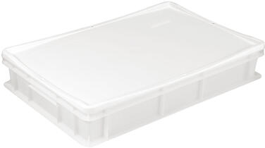 COUVECLE POUR BAC À PÂTONS DE PIZZA 600X400