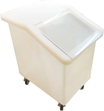 CHARIOT INGRÉDIENTS EXTRA-FORT COUVERCLE ROUES 61X47X67CM 89 L