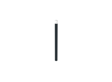 POTELET A SCELLER ALTO TETE GORGE GRIS ANTHRACITE / BLANC
