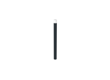 POTELET A SCELLER ALTO TETE GORGE GRIS ANTHRACITE / BLANC