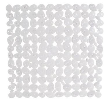 FOND DE DOUCHE ANTIBACTÉRIEN PVC 54X54CM TRANSLUCIDE