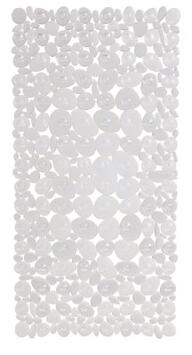 FOND DE DOUCHE ANTIBACTÉRIEN PVC 35X70CM TRANSLUCIDE