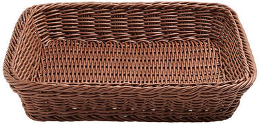 CORBEILLE RECTANGULAIRE POUR BUFFET EN POLYPROPYLÈNE GN 2/3