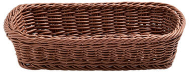 CORBEILLE RECTANGULAIRE POUR BUFFET EN POLYPROPYLÈNE GN 1/3