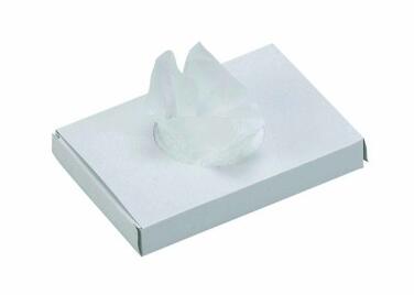 SACHET HYGIENE FEMININE PLASTIQUE BLANC X960