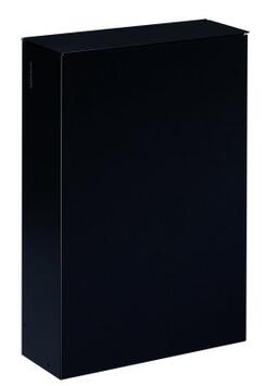 POUBELLE MURALE MANGA 20L  GRIS MANGANESE