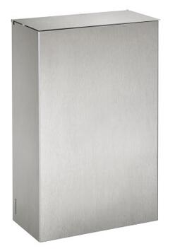 POUBELLE MURALE AXOS 10L INOX BROSSE