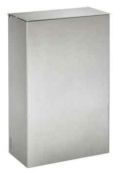 POUBELLE MURALE AXOS 20L INOX BROSSE