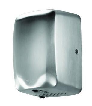 SÈCHE-MAINS AUTOMATIQUE ZEFF HORIZONTAL EN INOX BROSSE