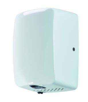 SÈCHE-MAINS AUTOMATIQUE ZEFF HORIZONTAL INOX BLANC