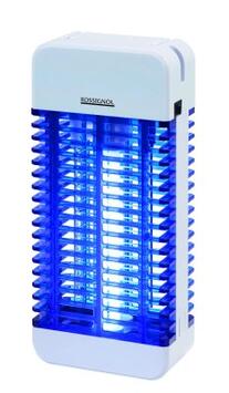 DESTRUCTEUR INSECTES A GRILLE  ELEC. KILEO 11W ABS BLC