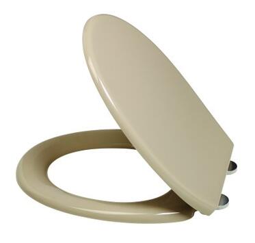 ABATTANT WC ANTIBACTÉRIEN AISI 304 BEIGE GRIS MAJESTIC