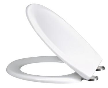 ABATTANT WC ANTIBACTÉRIEN THERMODUR BLANC MAJESTIC