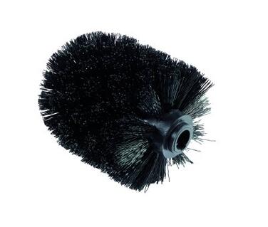 BROSSE WC RECHARGE POUR PORTE-BALAYETTE SANEA  NOIRE