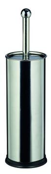 PORTE-BALAYETTE A POSER  SANEA  INOX  BROSSE NOIRE