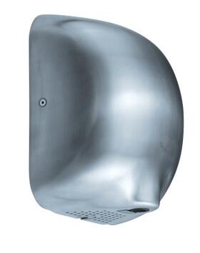 SÈCHE-MAINS AUTOMATIQUE ZELIS 1400W INOX BROSSÉ