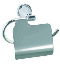 PORTE-ROULEAU PAPIER TOILETTE CHROME SANEA