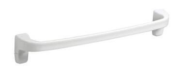 PORTE-SERVIETTE PLASTIQUE BLANC SANIPLA