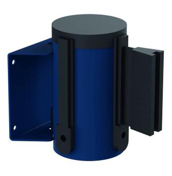 BARRIERE MURALE PACEO AVEC SANGLE RETRACTABLE 3M BLEU / NOIR