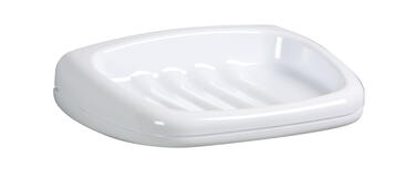 SUPPORT ABS BLANC POUR FLACON POMPE ADHÉSIF 380ML & 480ML
