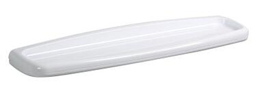 TABLETTE DE LAVABO PLASTIQUE ESSENTIEL BLANC SANIPLA
