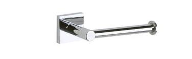 PORTE-ROULEAU PAPIER TOILETTE CHROME SANEA