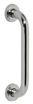 BARRE DE RELEVEMENT DROITE 25CM CHROME BISKA