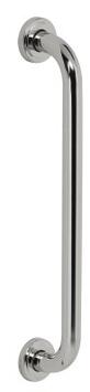 BARRE DE RELEVEMENT DROITE 40CM INOX AISI 304 BISKA