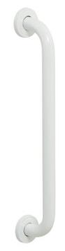 BARRE DE RELEVEMENT DROITE 40CM INOX AISI 304 BLANC BISKA