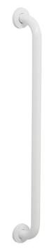 BARRE DE RELEVEMENT DROITE 60CM INOX AISI 304 BLANC BISKA