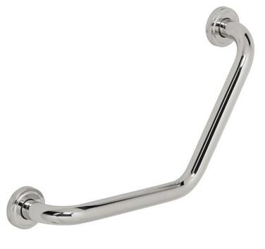 BARRE DE RELEVEMENT COUDÉE 22X22CM INOX AISI 304 BISKA