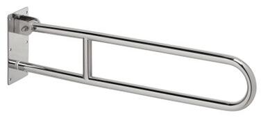 BARRE DE RELEVEMENT RELEVABLE 70CM INOX AISI 304 BISKA