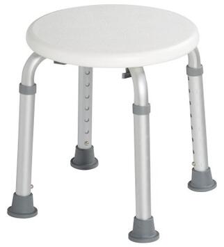 TABOURET À HAUTEUR VARIABLE BLANC BISKA