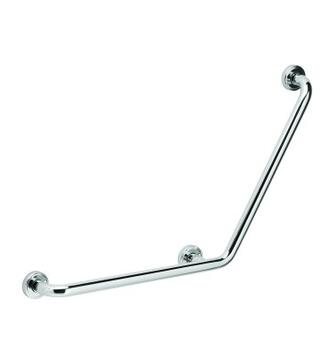 BARRE DE RELEVEMENT COUDÉE 40X40CM INOX AISI 304 BISKA