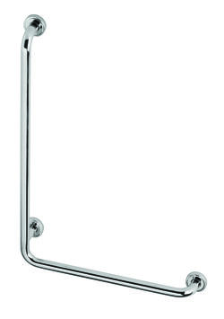BARRE DE RELEVEMENT DROITE ANGLE 90 DEGRÉ 45X65CM INOX BISKA