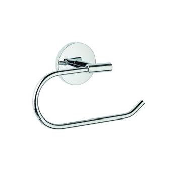 PORTE-ROULEAU PAPIER TOILETTE SANS COUVERCLE CHROME SANEA