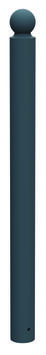 POTELET A SCELLER OPUS TETE BOULE D9X100CM ANTHRA MAT