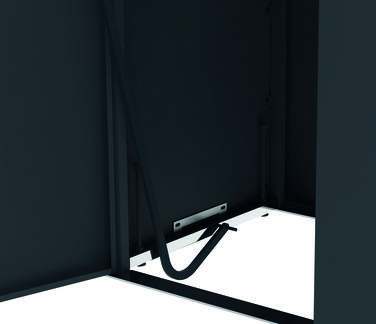 BRAS DE MANUTENTION DECHARGEMENT POINT DE TRI TRIROK ANTHRACITE