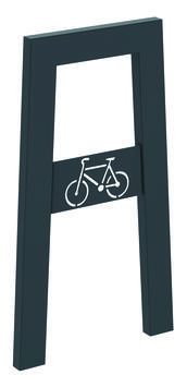 APPUI-VELOS CYCLO ANTHRACITE MAT