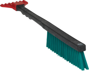 BROSSE ET RACLETTE A NEIGE 49CM FIBRES DURES