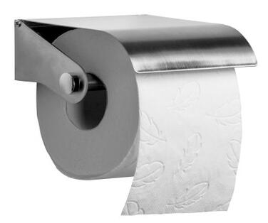 DISTRIBUTEUR DE PAPIER TOILETTE PETIT ROULEAU AXOS INOX