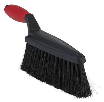 BALAYETTE A NEIGE 33CM FIBRES DURE NOIR