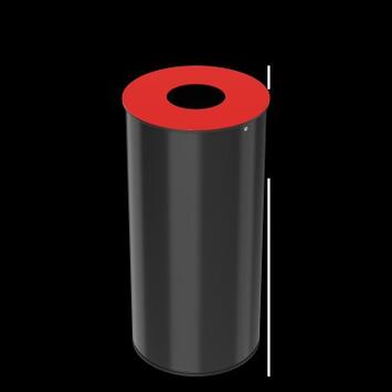 CORBEILLE NEOTRI 50L ROUGE